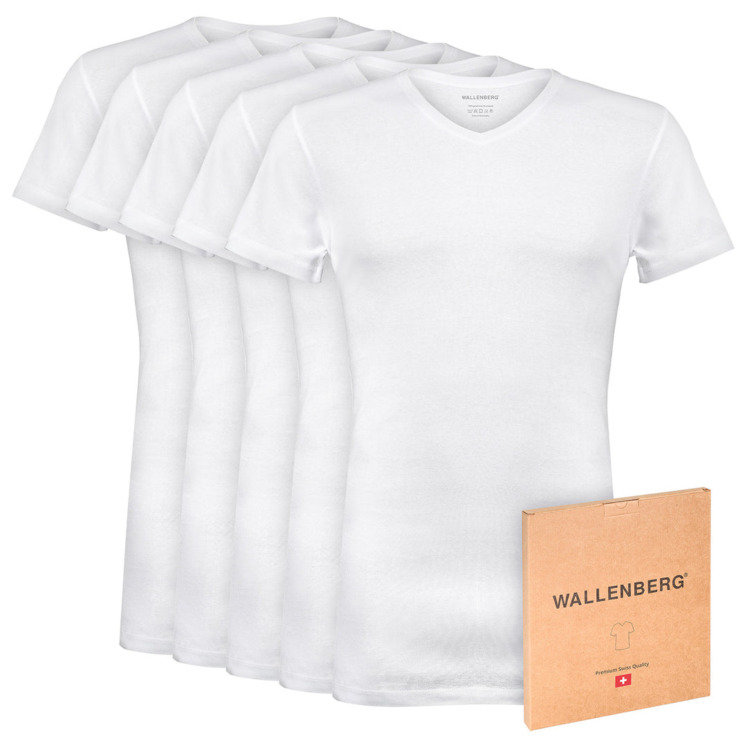 Herren Unterhemd Kurzarm