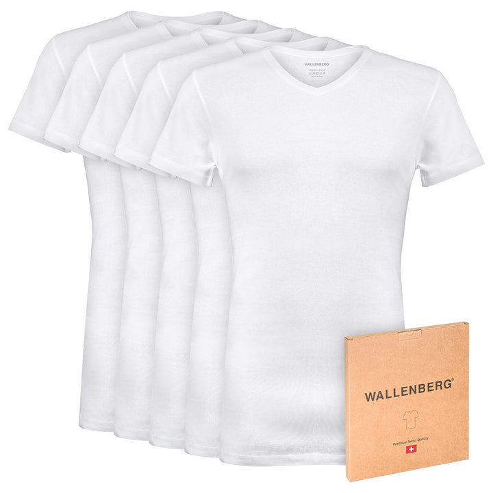 Herren Unterhemd Kurzarm