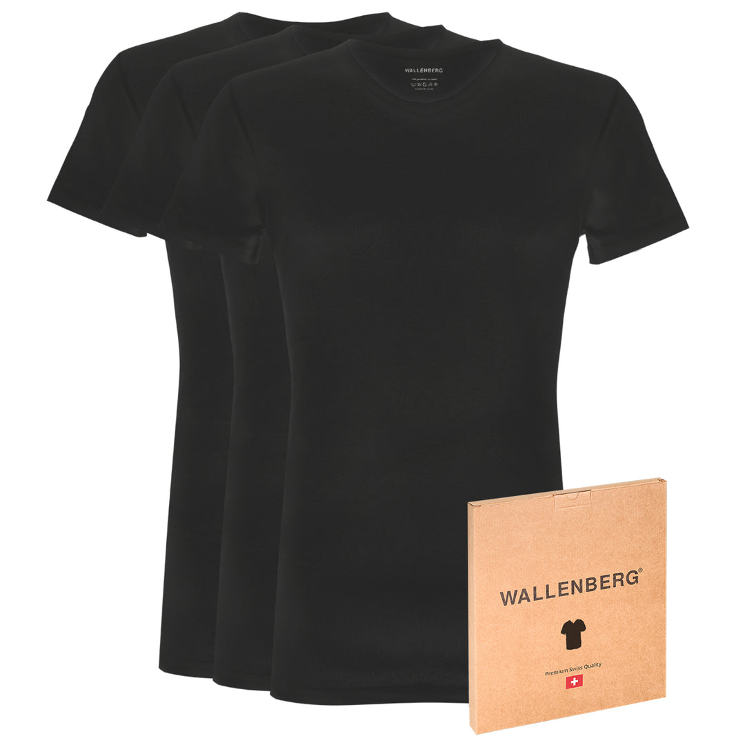 Modal Premium Herren T-Shirt Rundhals