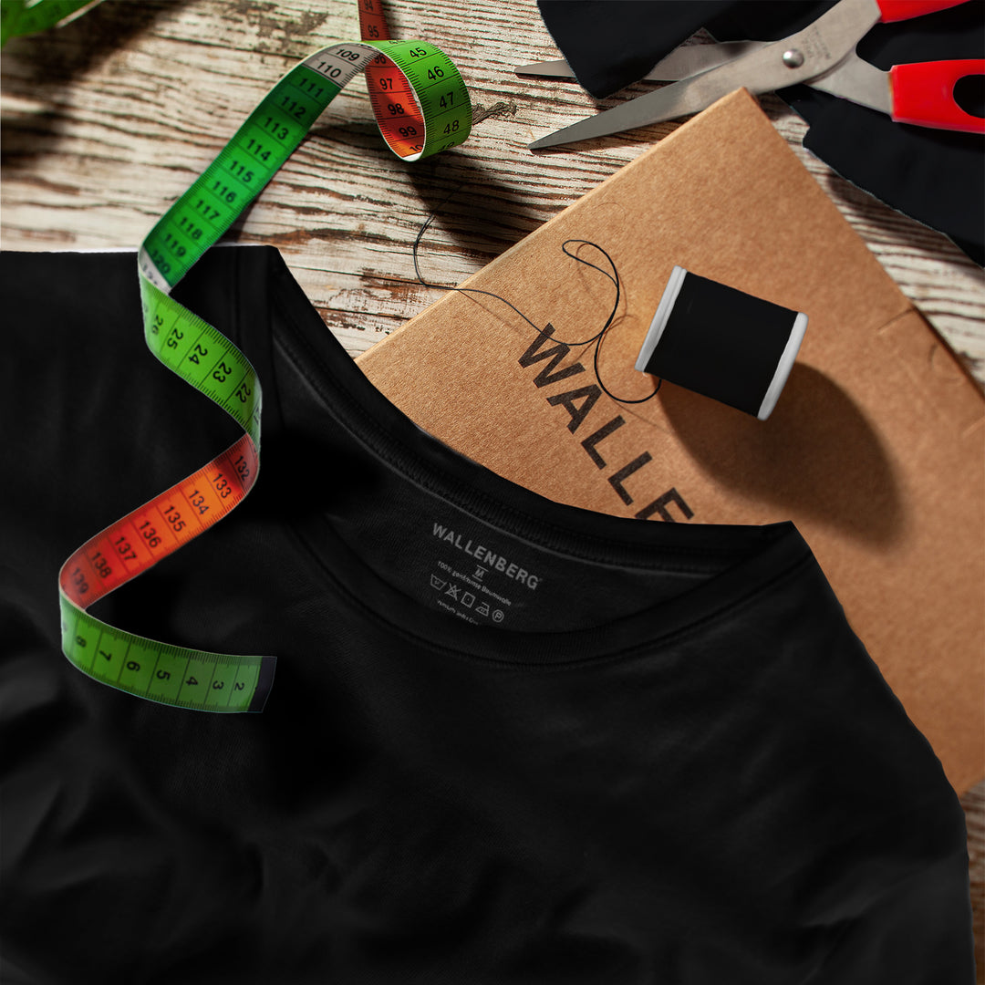 Modal Premium Herren T-Shirt Rundhals