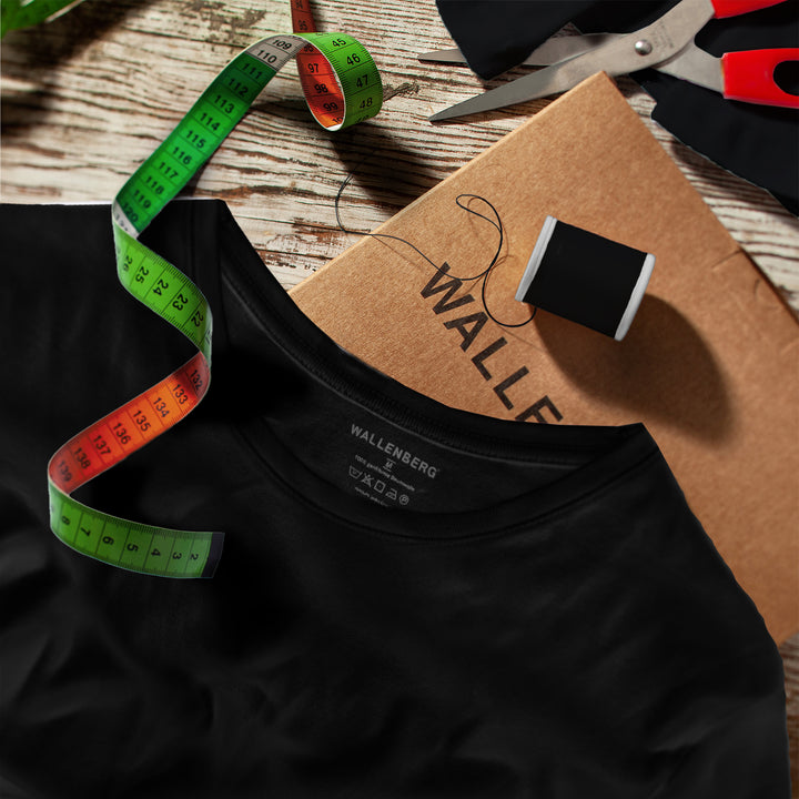 Modal Premium Herren T-Shirt Rundhals